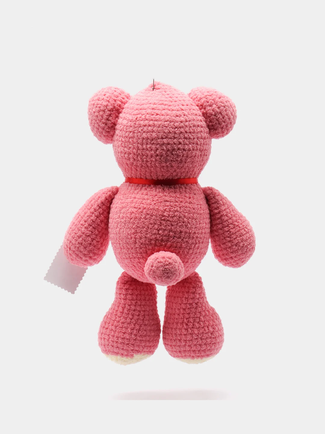 Вязаный Мишка, Вязаная игрушка, Амигуруми, Рост 34см