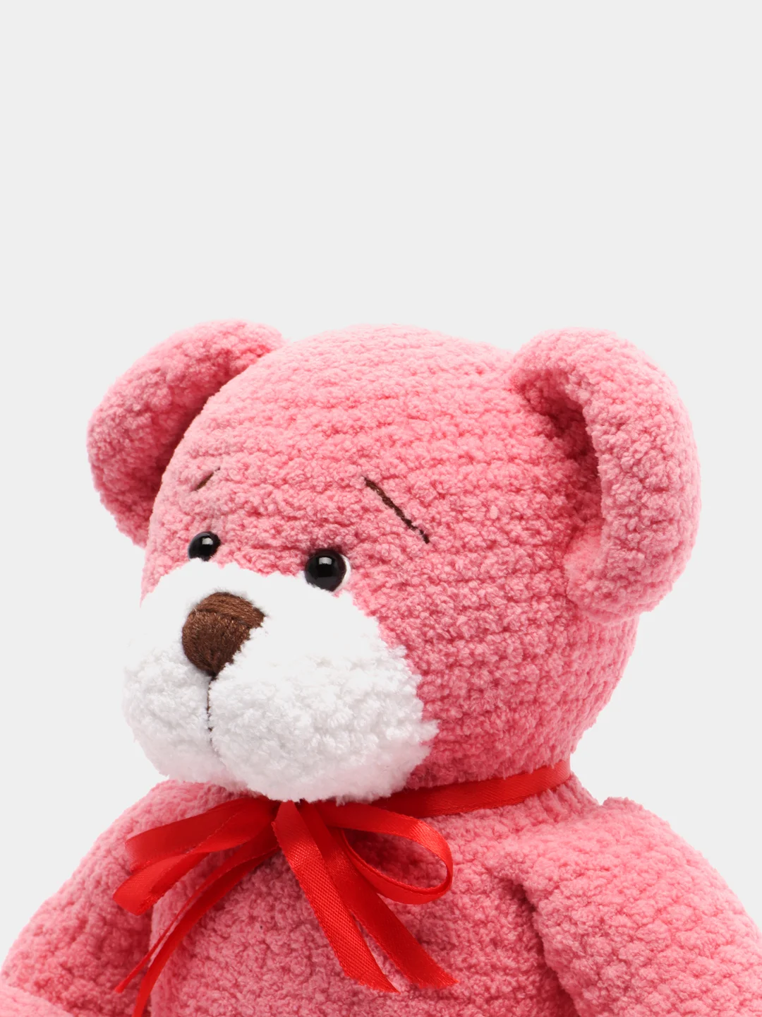Вязаный Мишка, Вязаная игрушка, Амигуруми, Рост 34см
