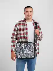 Черный сумка Tempo Fashion ART5 для ноутбука 15.6"