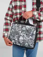 Черный сумка Tempo Fashion ART5 для ноутбука 15.6"