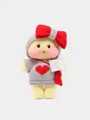 Игрушка Уточка Лалафанфан Амигуруми вязаная, 23 см