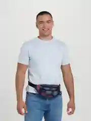 Алый поясная сумка Toprock Classic Bag, унисекс, 17 цветов