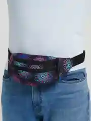 Аметистовый поясная сумка Toprock Classic Bag, унисекс, 17 цветов