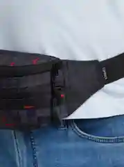Красный поясная сумка Toprock Classic Bag, унисекс, 17 цветов