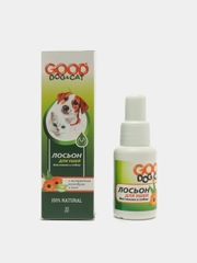 Лосьон Good Dog&Cat для ушей кошек и собак с экстрактом календулы и алоэ, 30 мл