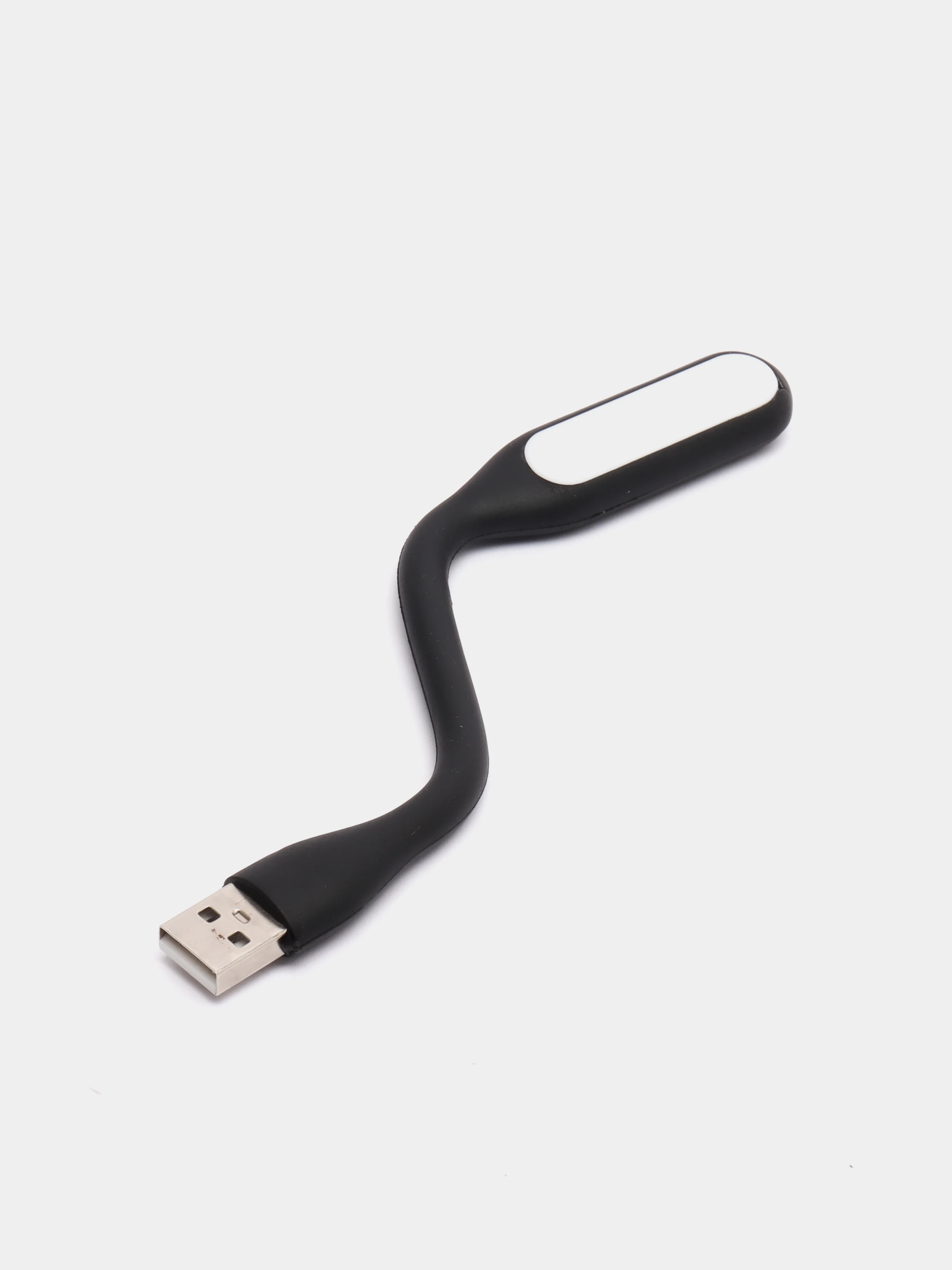 Черный светодиодный фонарь USB