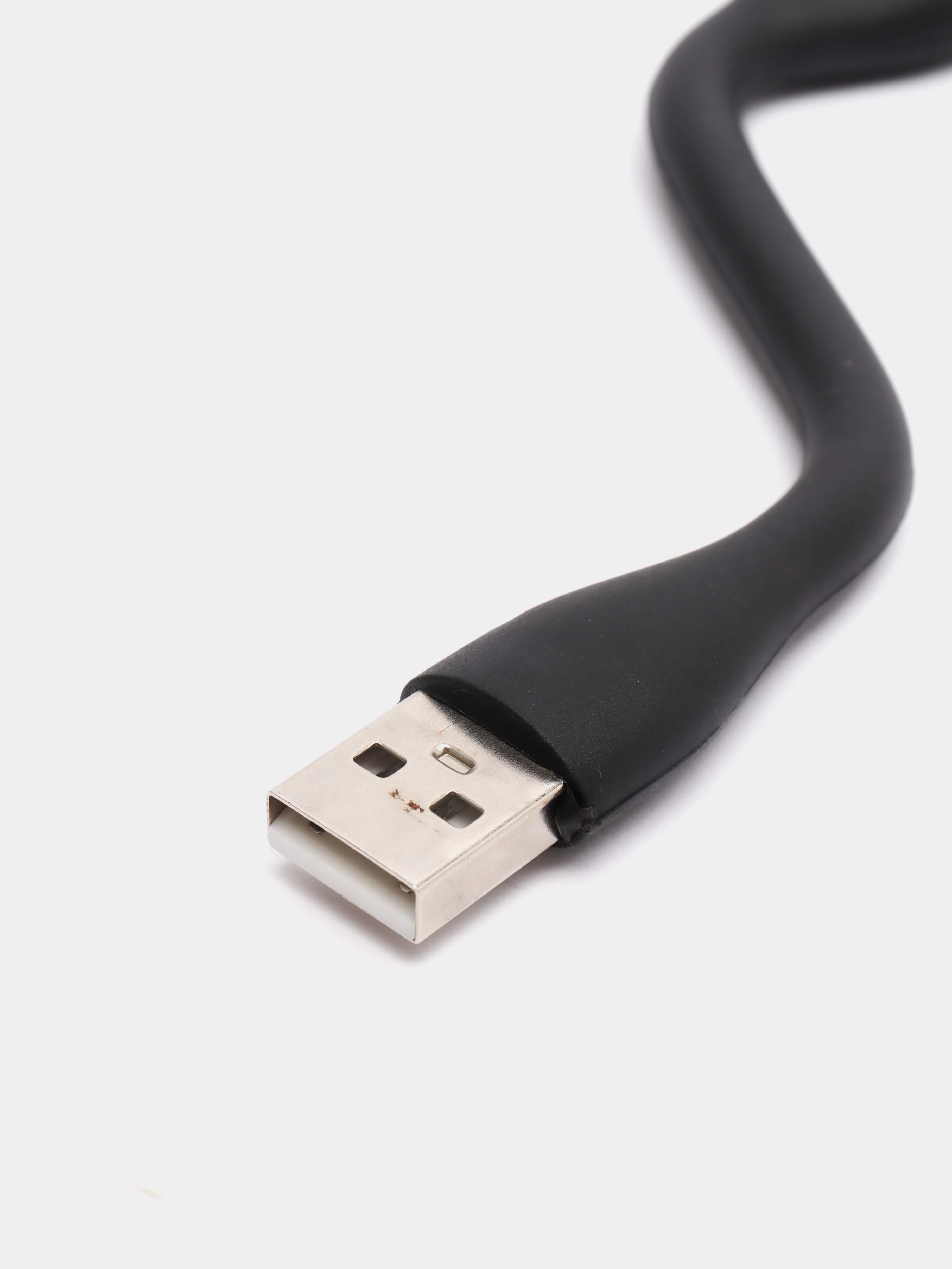 Черный светодиодный фонарь USB