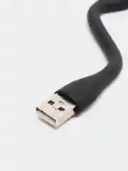 Черный светодиодный фонарь USB