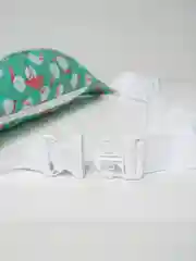Бирюзовый сумка поясная, на пояс, на плечо, 18 цветов