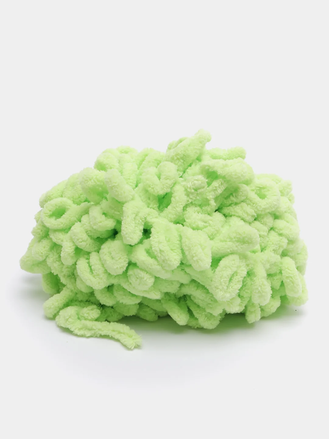 Угольный пряжа с большими петельками Puffy Alize (Ализе Пуффи), разные цвета