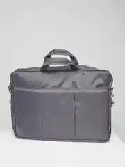 Серый сумка Tempo NN 216 Grey для ноутбука 15.6"