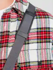 Серый сумка Tempo NN 216 Grey для ноутбука 15.6"