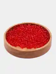 Багровый бисер стеклянный, 10 г и 30 г