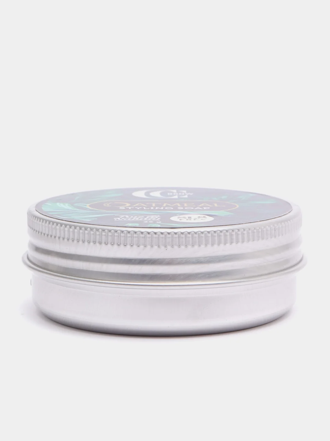 Мыло для укладки и фиксации бровей овсяное со щеточкой, True and Natural, 35 g