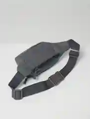 Серый поясная сумка Toprock Treck унисекс 12 цветов