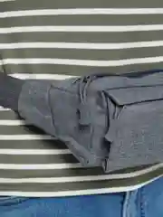 Серый поясная сумка Toprock Treck унисекс 12 цветов