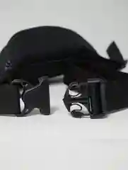 Черный поясная сумка Toprock Classic Bag, унисекс, 17 цветов