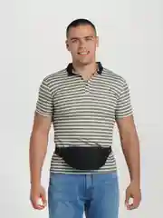 Черный поясная сумка Toprock Classic Bag, унисекс, 17 цветов