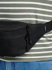 Черный поясная сумка Toprock Classic Bag, унисекс, 17 цветов