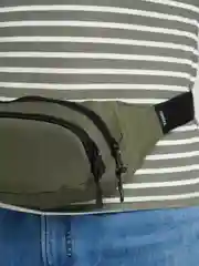Зелёный хаки поясная сумка Toprock Pirazhok унисекс