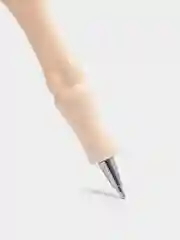 Золотой ручка шариковая "Кость", синяя, черная, 0.5 мм