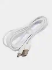 Кабель для зарядки телефона 2,4A, Micro USB, Android, iPhone, цвет белый