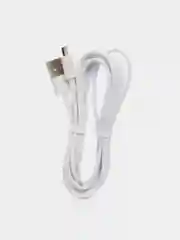 Кабель для зарядки телефона 2,4A, Micro USB, Android, iPhone, цвет белый