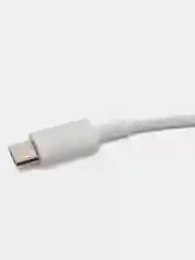 Кабель для зарядки телефона 2,4A, Micro USB, Android, iPhone, цвет белый