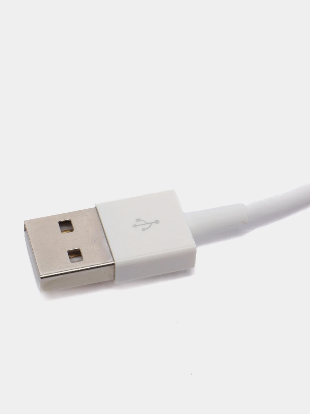 Кабель для зарядки телефона 2,4A, Micro USB, Android, iPhone, цвет белый