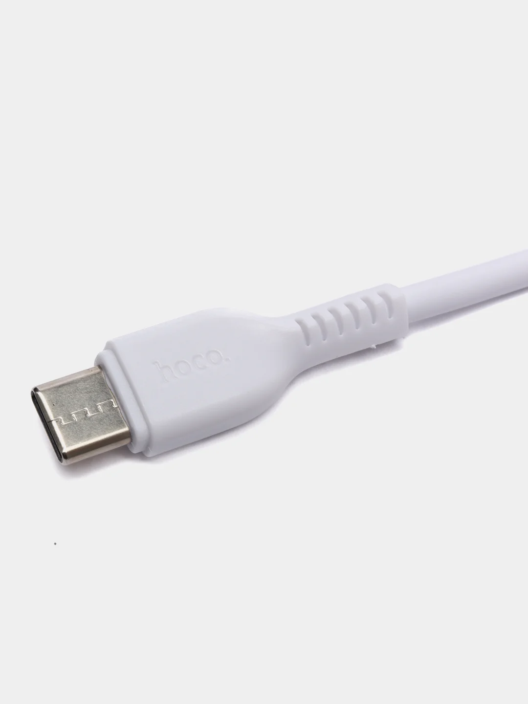 Белый кабель HOCO X20 1/2/3 метра, USB Type-C, 3А, для Android