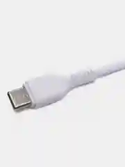 Белый кабель HOCO X20 1/2/3 метра, USB Type-C, 3А, для Android