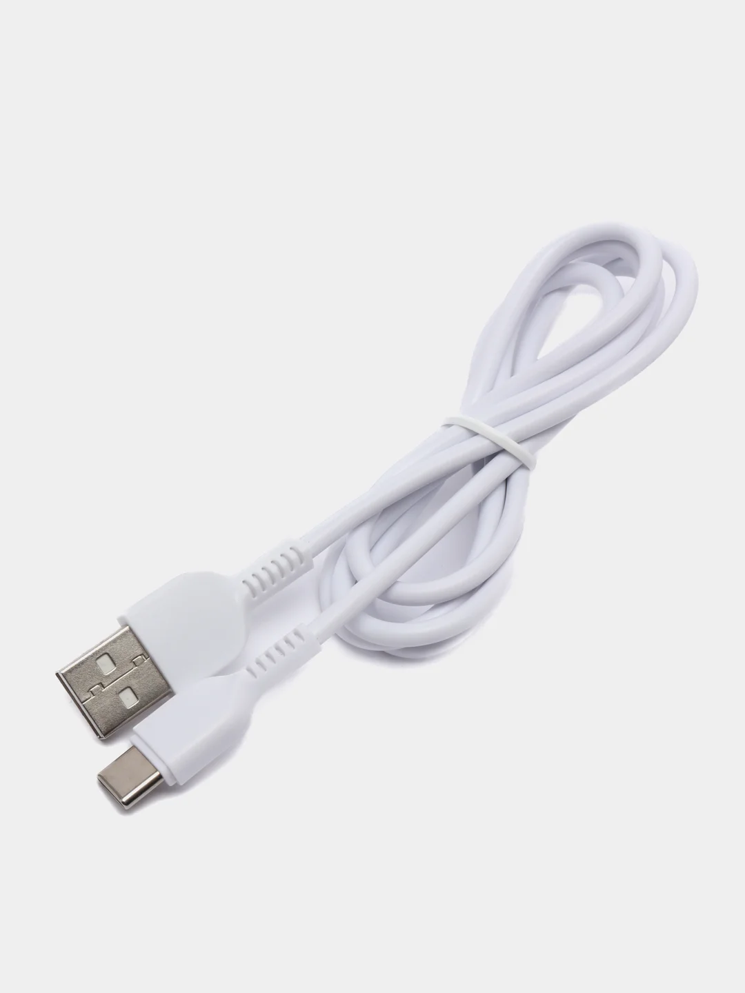 Белый кабель HOCO X20 1/2/3 метра, USB Type-C, 3А, для Android