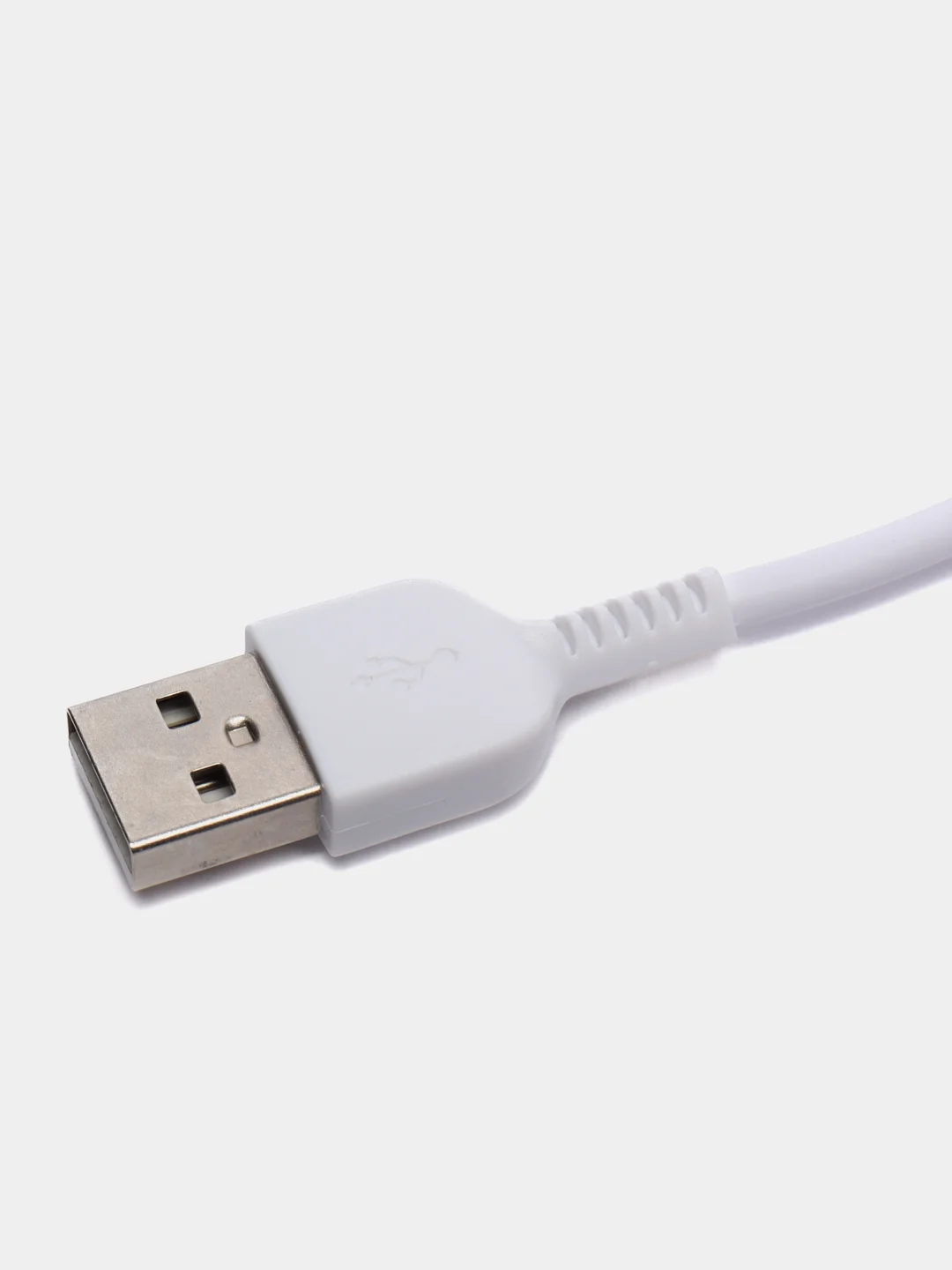Белый кабель HOCO X20 1/2/3 метра, USB Type-C, 3А, для Android
