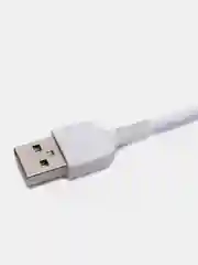 Белый кабель HOCO X20 1/2/3 метра, USB Type-C, 3А, для Android