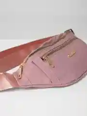 Розовый сумка-бананка