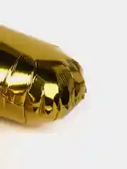 Золотой большой шар "Цифра" золотой воздушный , для декора, 102 см