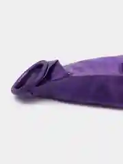 Фиолетовый воздушный шар металлический хром на праздник, 10 шт