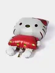 Розовый воздушный шар фигура детский Hello Kitty (Хелло Китти), фольгированный шарик, 116 см
