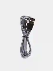 Серый usb-кабель Borofone BX26 для iPhone Lightning, быстрая зарядка, 90 градусов, для игр