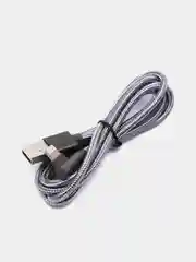 Серый usb-кабель Borofone BX26 для iPhone Lightning, быстрая зарядка, 90 градусов, для игр