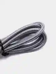 Серый usb-кабель Borofone BX26 для iPhone Lightning, быстрая зарядка, 90 градусов, для игр