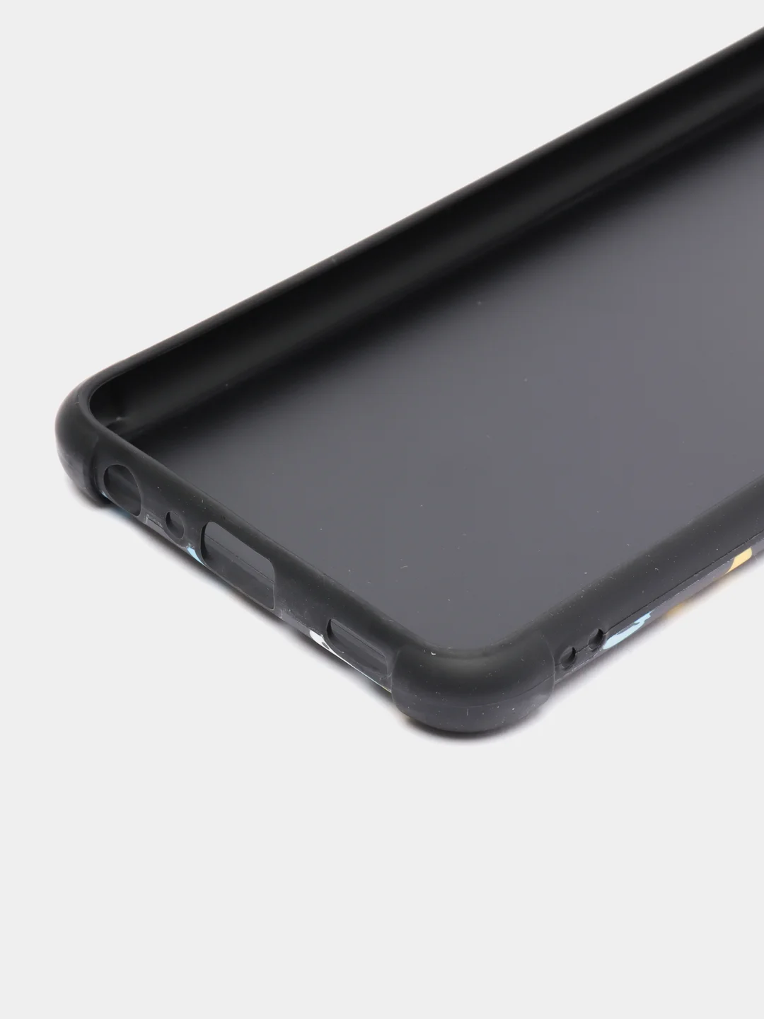Багровый чехол для Samsung A12, A22, A32, A51, M12, M32 с картинкой / рисунком