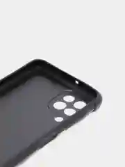 Багровый чехол для Samsung A12, A22, A32, A51, M12, M32 с картинкой / рисунком