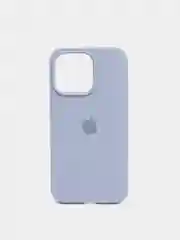Лавандовый чехол Silicone Case для iPhone 13, 13 Pro, 13 Pro Max