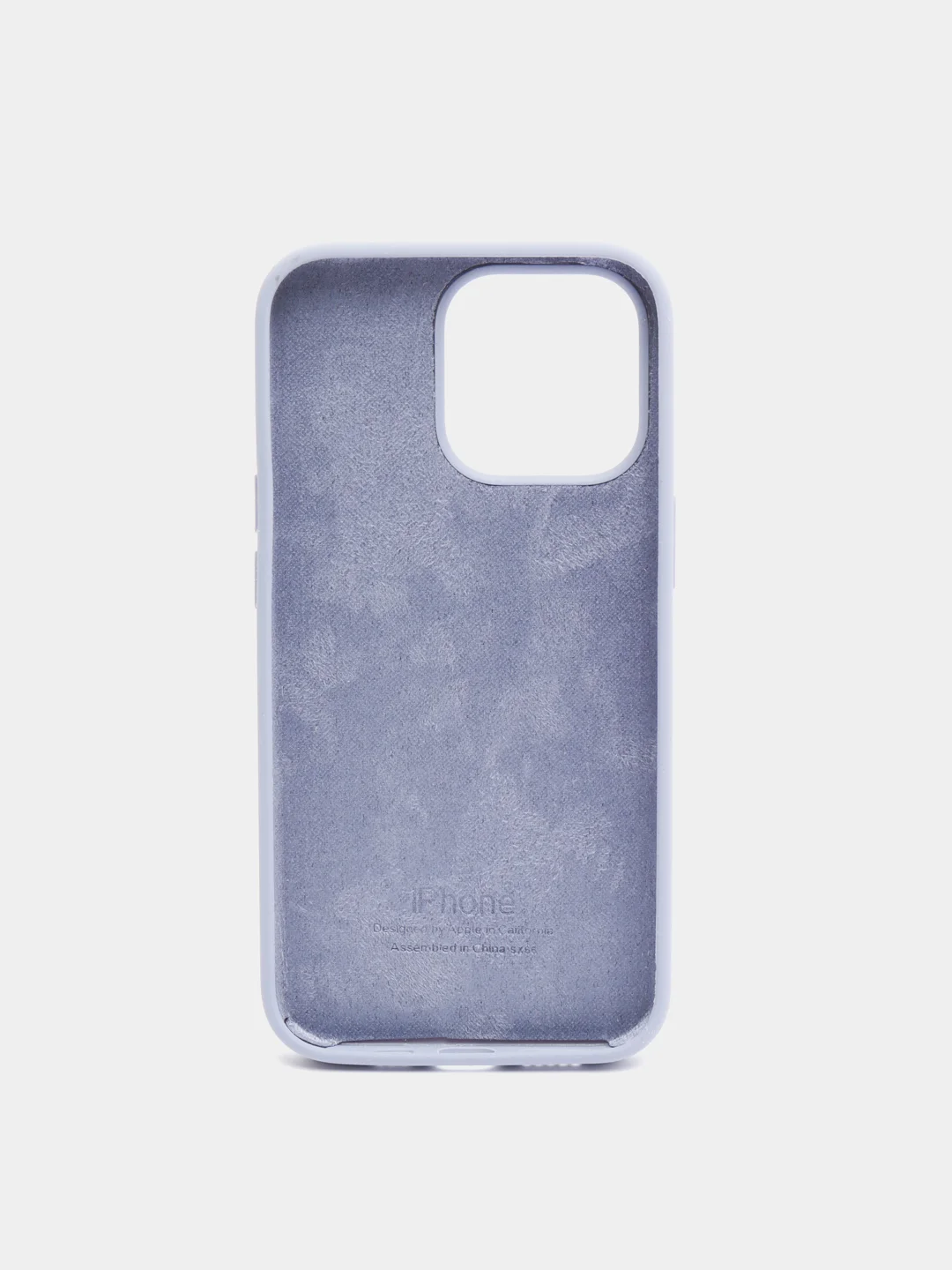 Лавандовый чехол Silicone Case для iPhone 13, 13 Pro, 13 Pro Max