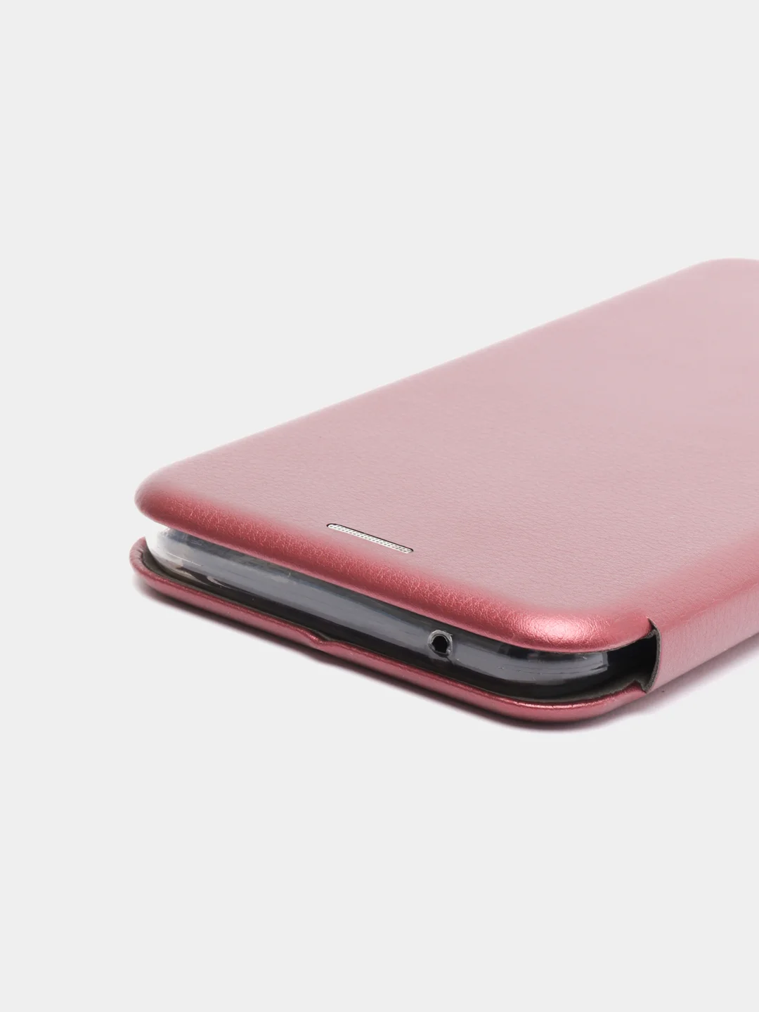 Пурпурный чехол книжка на Xiaomi Redmi 8A, Сяоми Редми 8А