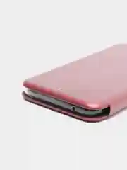 Пурпурный чехол книжка на Xiaomi Redmi 8A, Сяоми Редми 8А
