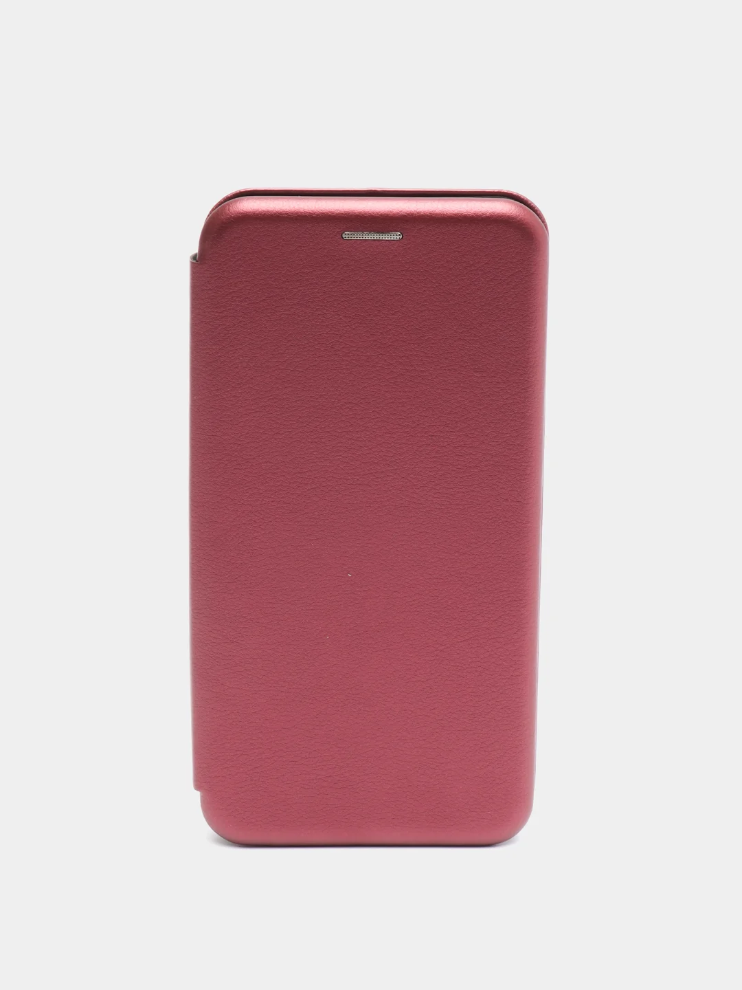 Пурпурный чехол книжка на Xiaomi Redmi 8A, Сяоми Редми 8А