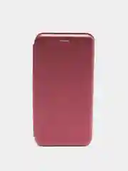 Пурпурный чехол книжка на Xiaomi Redmi 8A, Сяоми Редми 8А