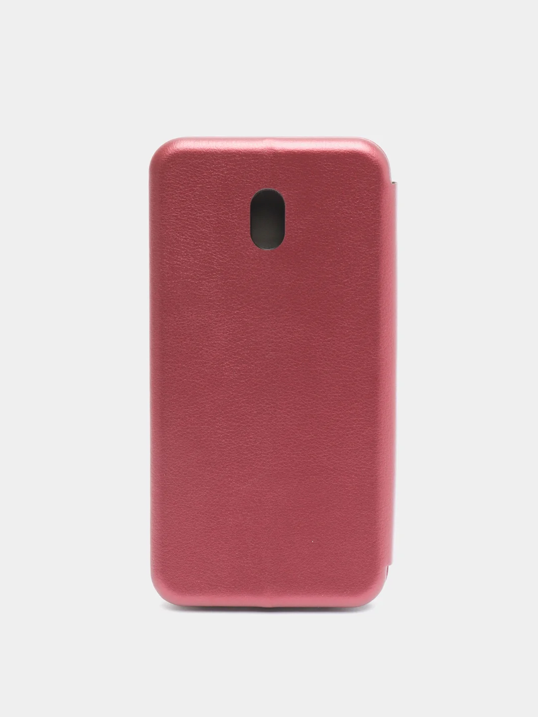 Пурпурный чехол книжка на Xiaomi Redmi 8A, Сяоми Редми 8А